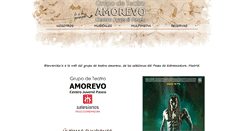 Desktop Screenshot of amorevo.net