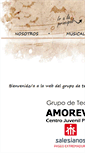 Mobile Screenshot of amorevo.net